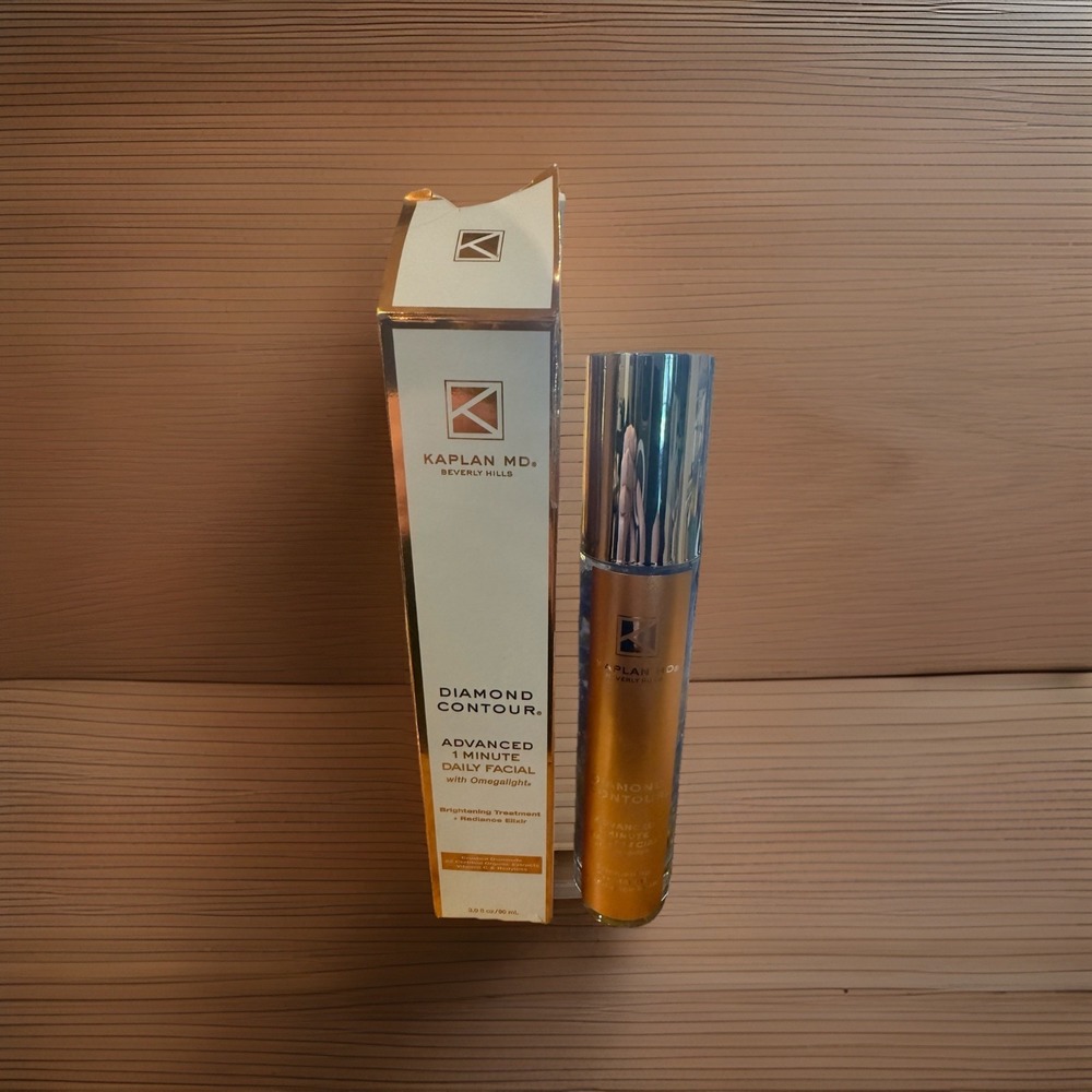 Kaplan MD Diamond Contour Advanced 1 Minute Daily Facial Brightening Treatment